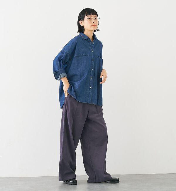 collex「ライトオンスデニムシャツ【予約】」|シャツ・ブラウス|