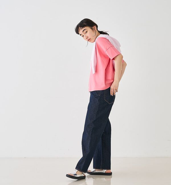 collex「【接触冷感・UVカット】コンパクトクールTシャツ」|Tシャツ・カットソー|