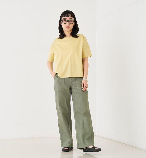 collex「【接触冷感・UVカット】コンパクトクールTシャツ」|Tシャツ・カットソー|