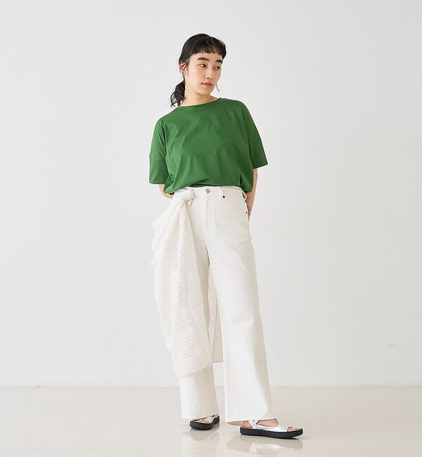 collex「【接触冷感・UVカット】コンパクトクールTシャツ」|Tシャツ・カットソー|