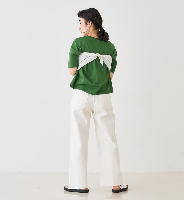 collex「【接触冷感・UVカット】コンパクトクールTシャツ」|Tシャツ・カットソー|