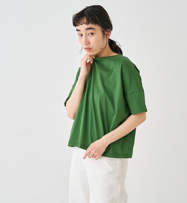 collex「【接触冷感・UVカット】コンパクトクールTシャツ」|Tシャツ・カットソー|