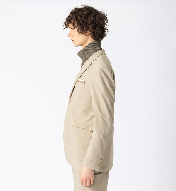 ABAHOUSE「【セットアップ対応】ライクラ ニット ストレッチ ジャケット」|その他|