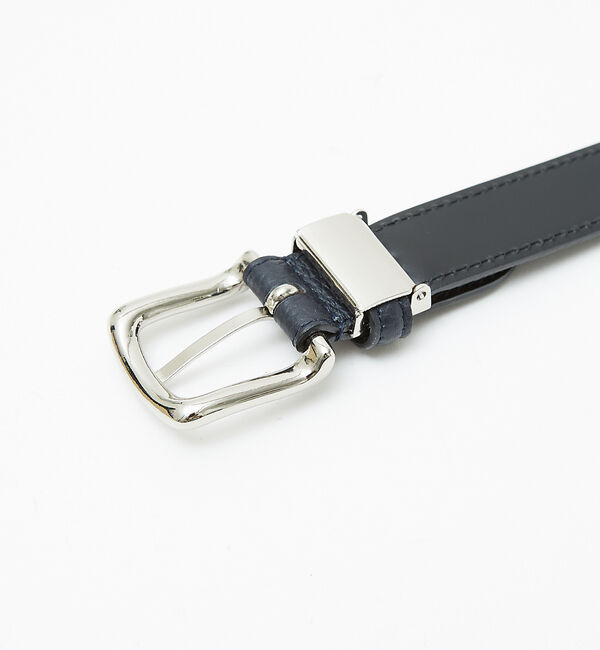ABAHOUSE「【Made in Japan】シュリンク レザーベルト 25mm」|ベルト|