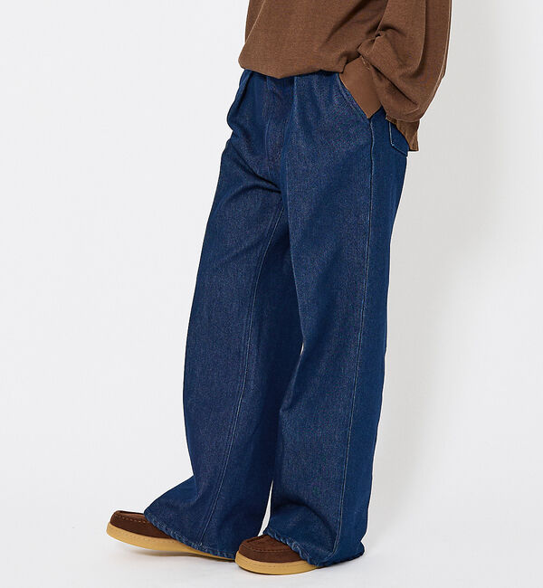 ABAHOUSE「【Wrangler/ラングラー】WRANCHER WIDE DENIM/ランチャ」|デニム|
