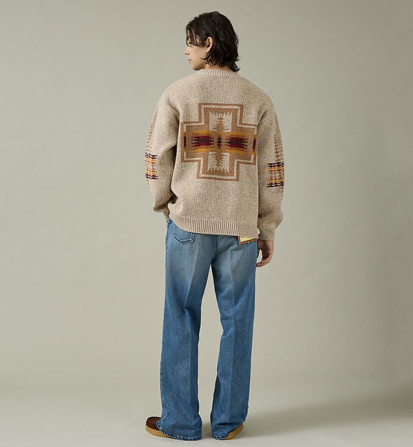 ABAHOUSE「【Wrangler/ラングラー】WRANCHER WIDE DENIM/ランチャ」|デニム|