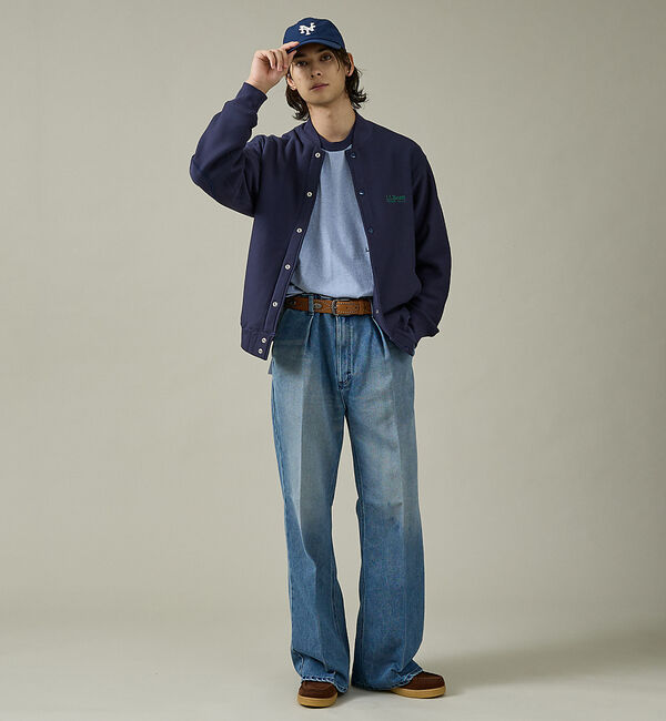 ABAHOUSE「【Wrangler/ラングラー】WRANCHER WIDE DENIM/ランチャ」|デニム|