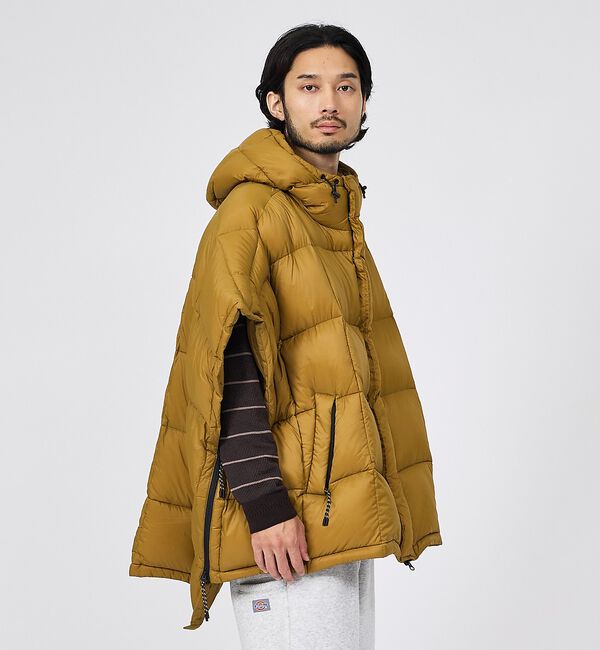 ABAHOUSE「【TAION / タイオン】マウンテン フライフロント パッカブル ボリュームダ」|ダウン|