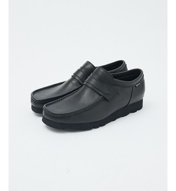 ABAHOUSE「【CLARKS/クラークス】Walla Loafer GTX /ワラローファー/」|ローファー|ブラック系その他2