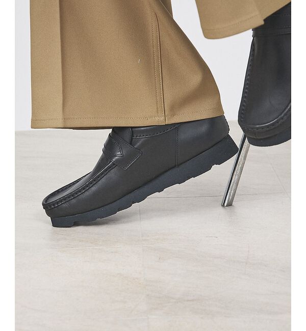 ABAHOUSE「【CLARKS/クラークス】Walla Loafer GTX /ワラローファー/」|ローファー|
