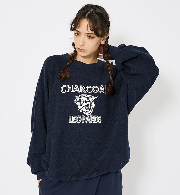 Rouge vif「26SS新色追加【ORIGINAL Charcoal &times; Americana】L」|スウェット・ジャージ|