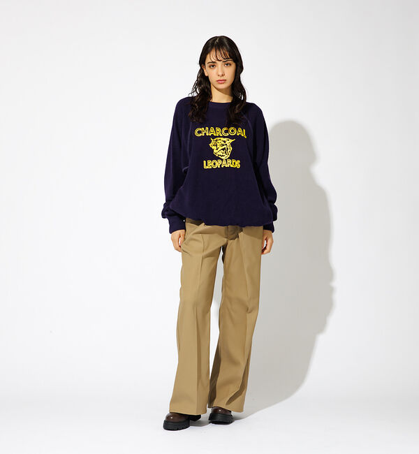 Rouge vif「26SS新色追加【ORIGINAL Charcoal &times; Americana】L」|スウェット・ジャージ|