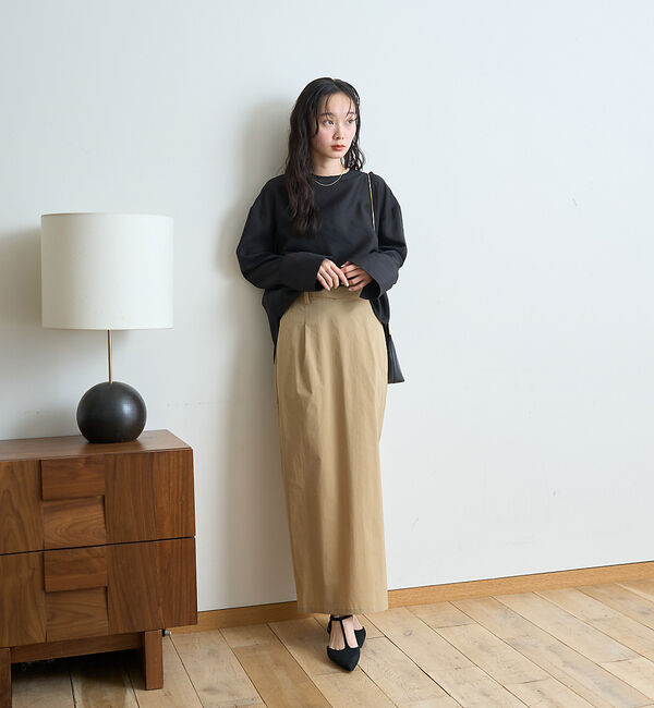 Rouge vif「【セットアップ対応】サイドスリットタイトスカート」|スカート|
