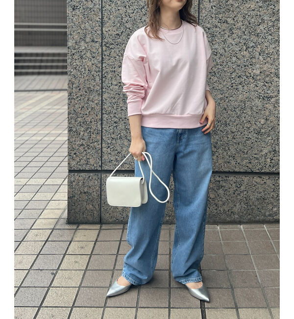 Rouge vif「【RED CARD/レッドカード】別注Dakota ルーズストレートデニム」|デニム|