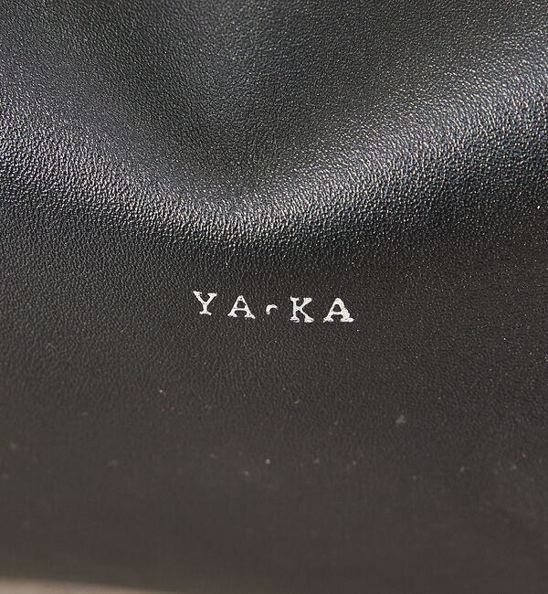 Rouge vif「【YArKA/ヤーカ】ワンハンドルデザインビッグバッグ / 本革 / レザー /」|ハンドバッグ|