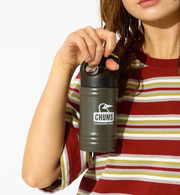 Rouge vif「【CHUMS/チャムス】キャンパーウェーブボトル300ml/水筒/タンブラー/お」|食器・キッチングッズ|スミクロ