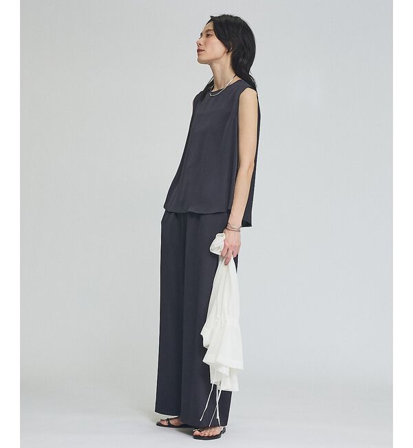 qualite「【今季最後の再入荷/接触冷感・吸水速乾】クールサテンパンツ/セットアップ対応」|その他|