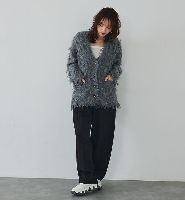 abahouse mavie「タックワイドスラックス【予約】」|その他|