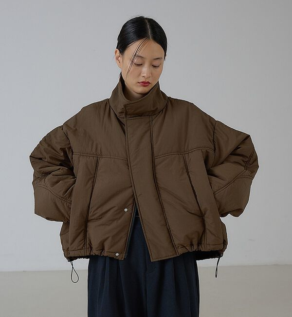 NOMINE「ショート モンスターパーカー」|ダウン|