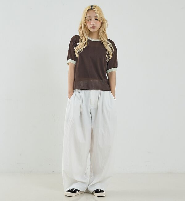 NOMINE「タック ボリュームパンツ」|その他|
