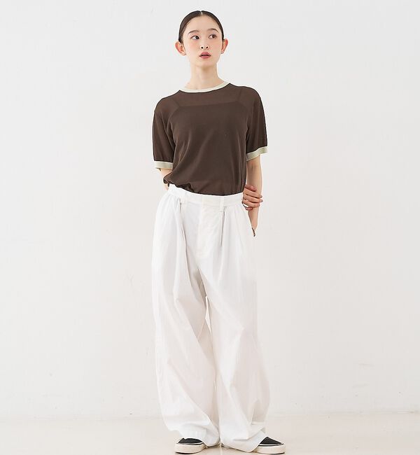 NOMINE「タック ボリュームパンツ」|その他|