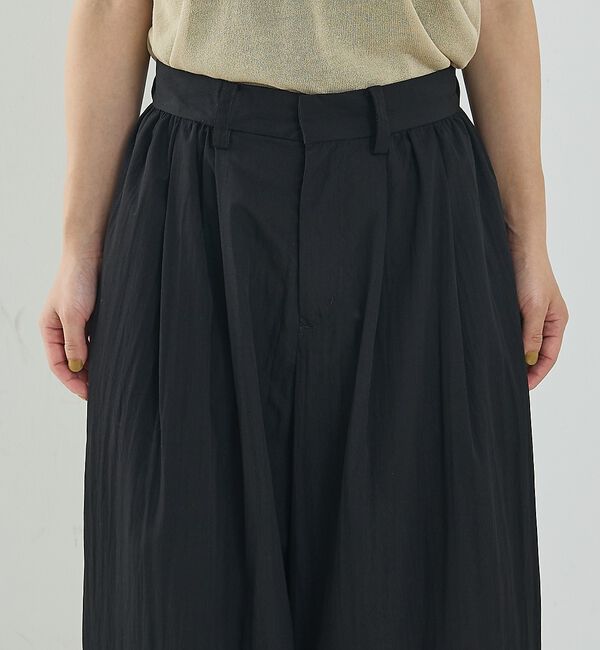 NOMINE「タック ボリュームパンツ」|その他|