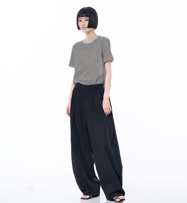 NOMINE「タック ボリュームパンツ」|その他|