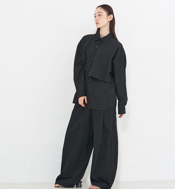 NOMINE「タック ボリュームパンツ」|その他|