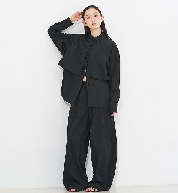 NOMINE「タック ボリュームパンツ」|その他|