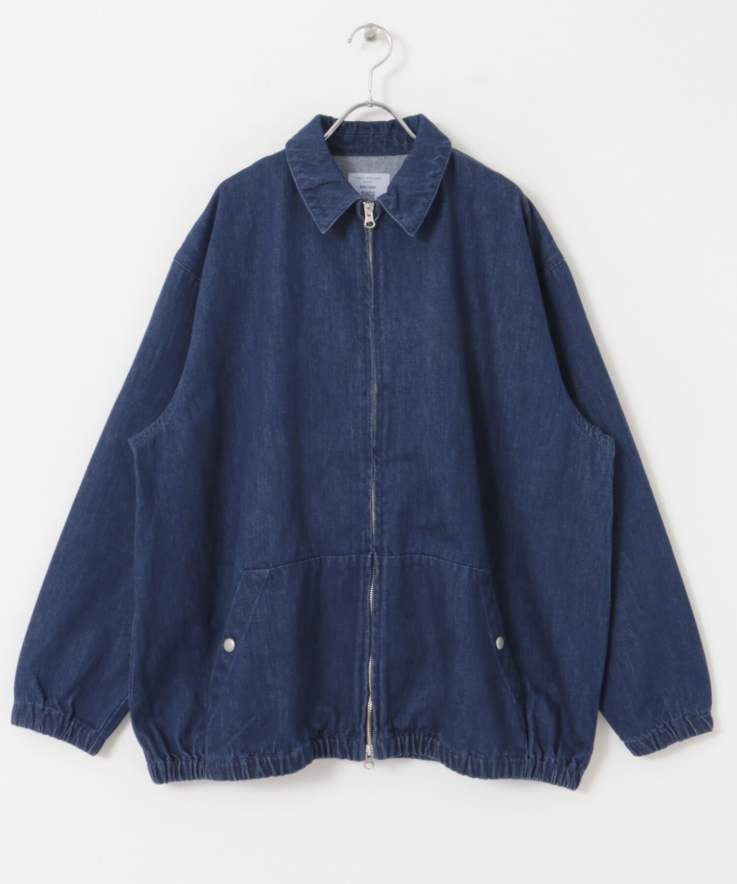 URBAN RESEARCH DOORS「Denim Zip Blouson」|デニムジャケット|