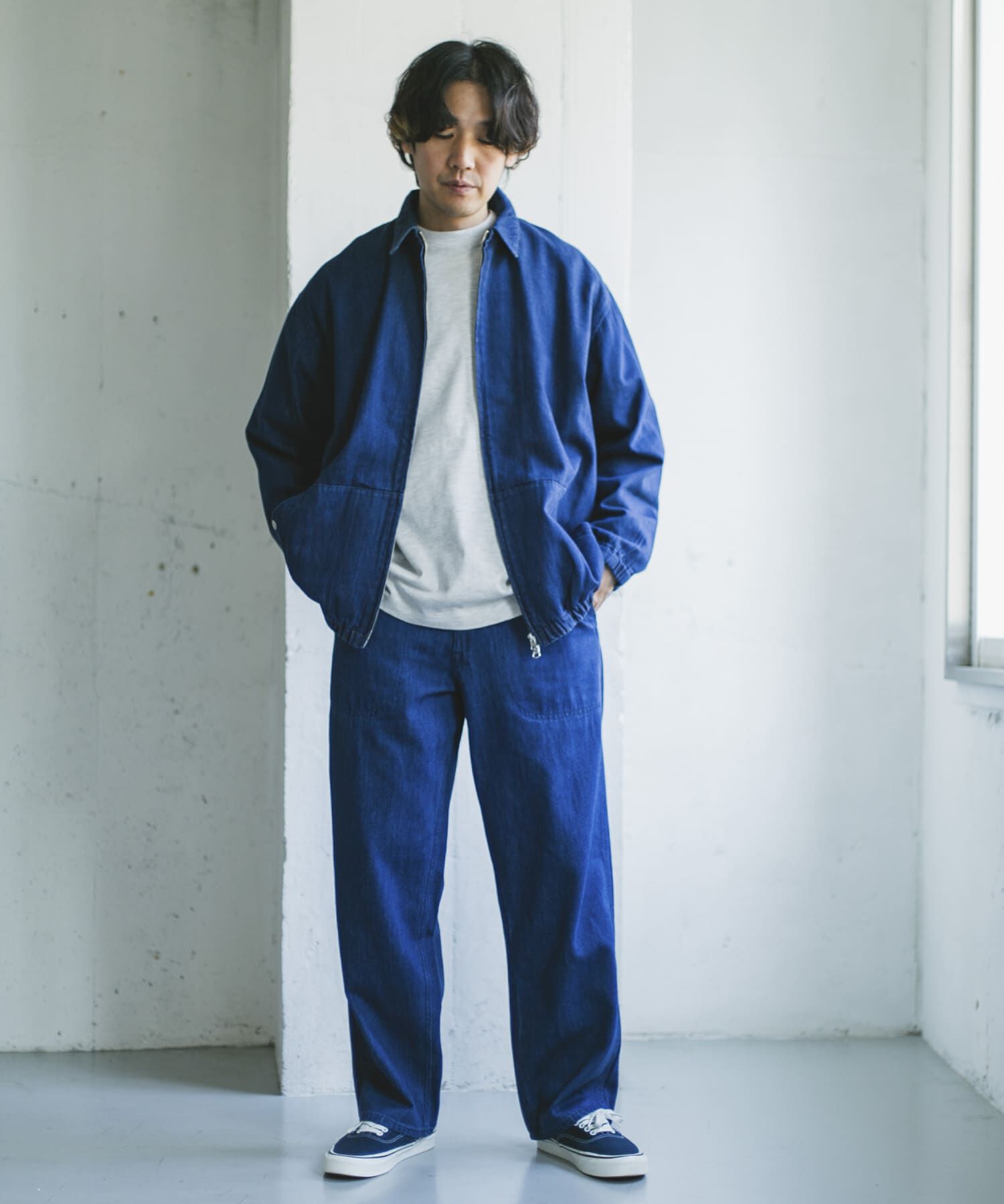 URBAN RESEARCH DOORS「Denim Zip Blouson」|デニムジャケット|