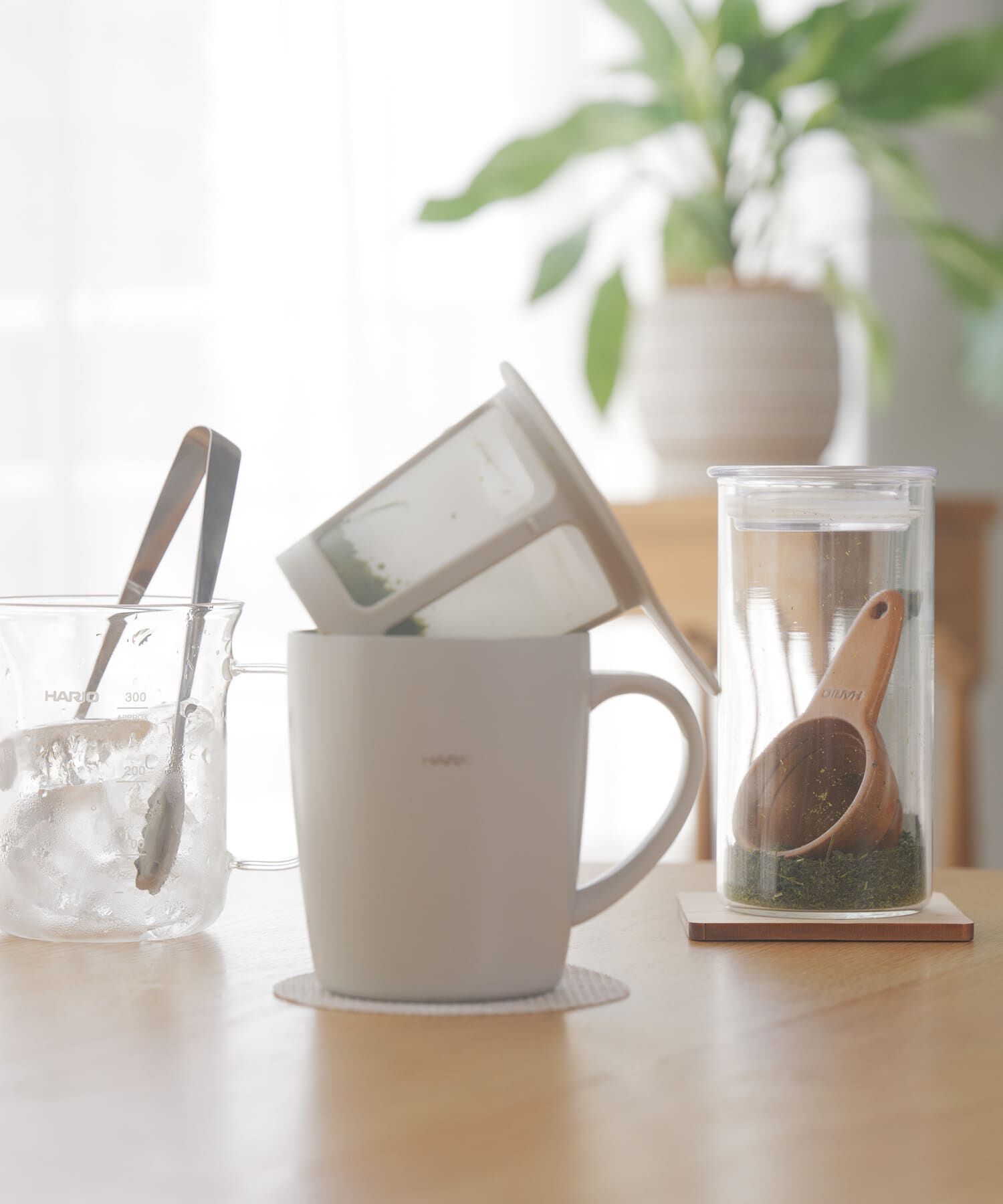 URBAN RESEARCH DOORS「HARIO　ティー&コーヒーメーカーマグ」|食器・キッチングッズ|