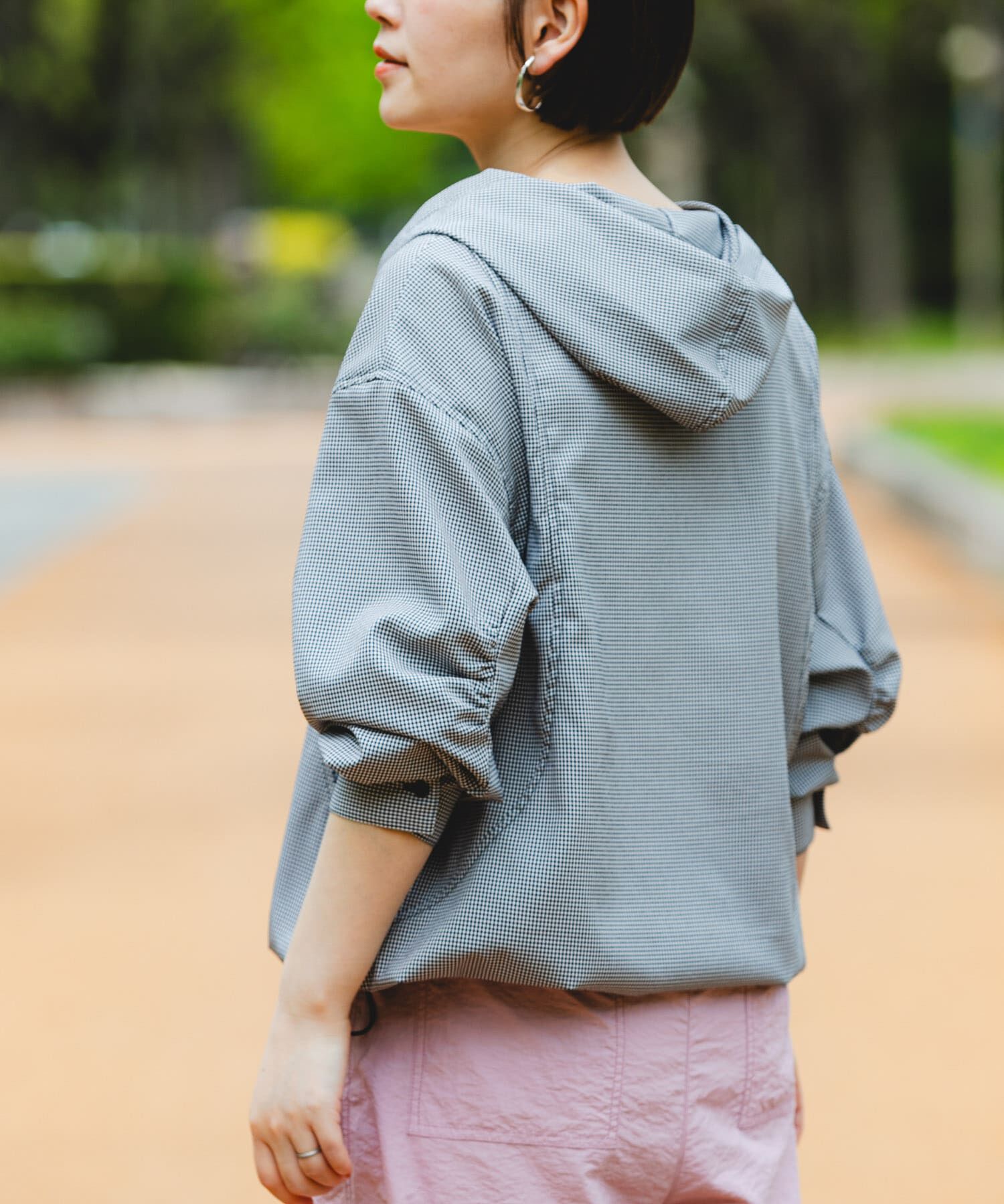URBAN RESEARCH ROSSO「F by ROSSO　サッカーストレッチアノラック」|ノーカラーコート|