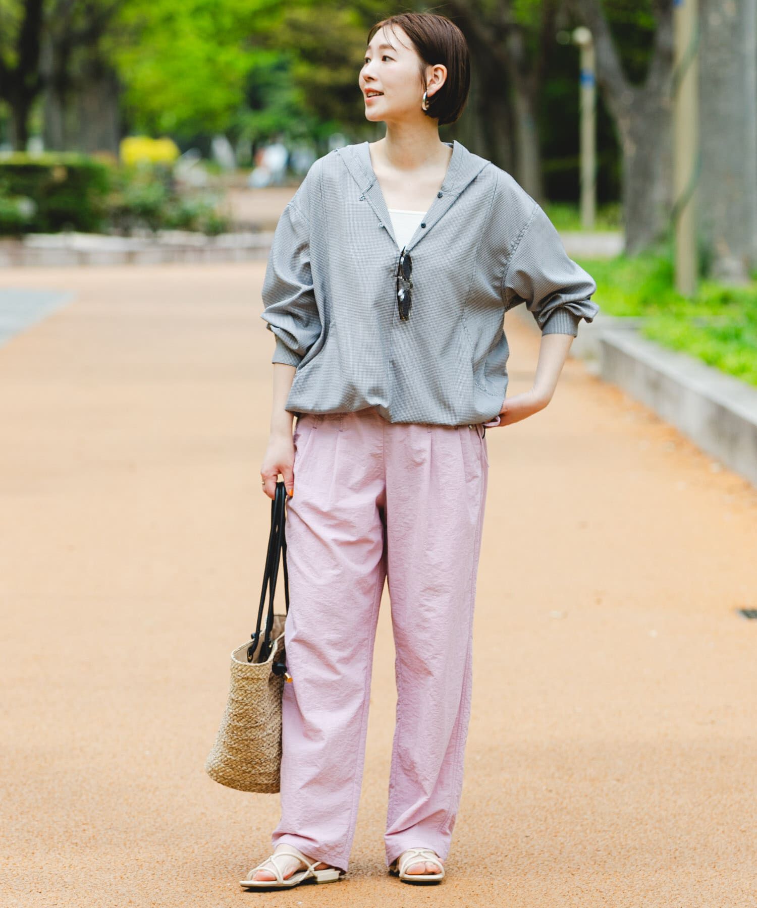 URBAN RESEARCH ROSSO「F by ROSSO　サッカーストレッチアノラック」|ノーカラーコート|