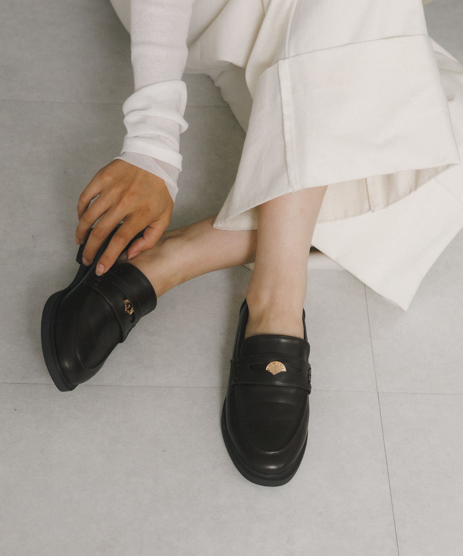 RODE SKO「『WEB/一部店舗限定』コインローファー」|ローファー|
