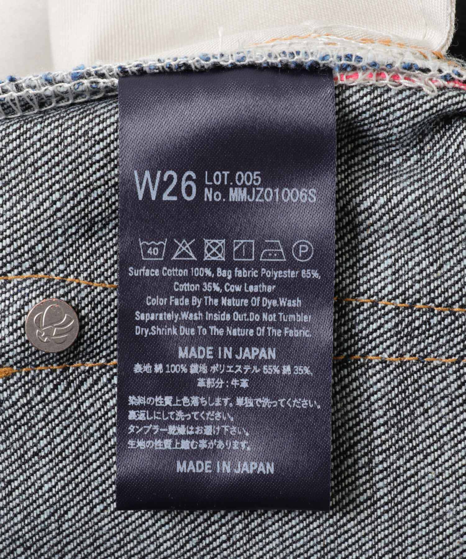 URBAN RESEARCH「MOMOTARO JEANS　#100 STANDARD STRAIGHT」|デニム|