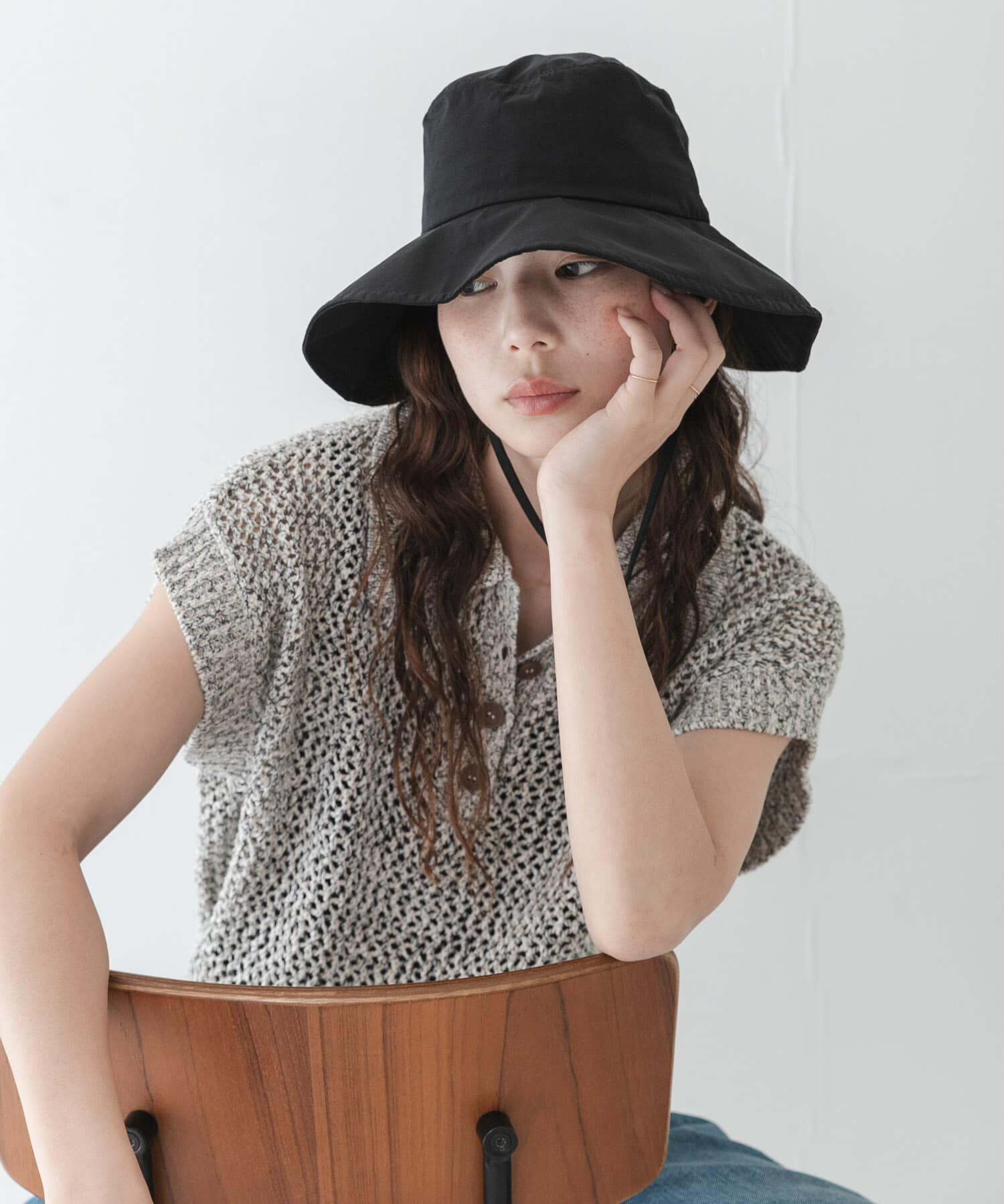 Sonny Label 「SLAB　2WAYサンシェードハット」|ハット|
