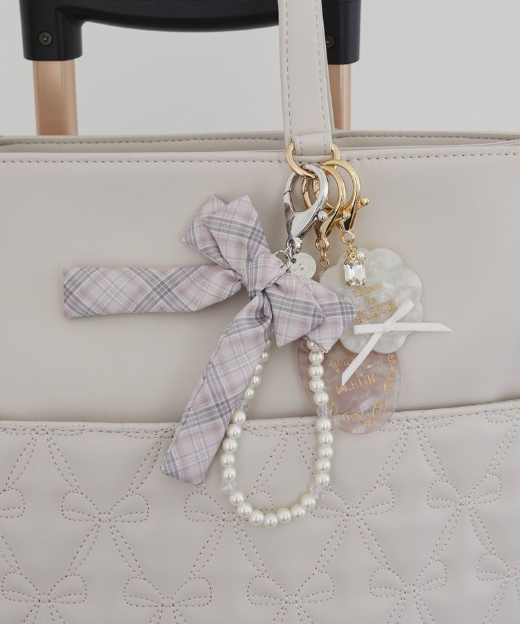 Maison de FLEUR「アセチロゴフレームチャーム」|その他|