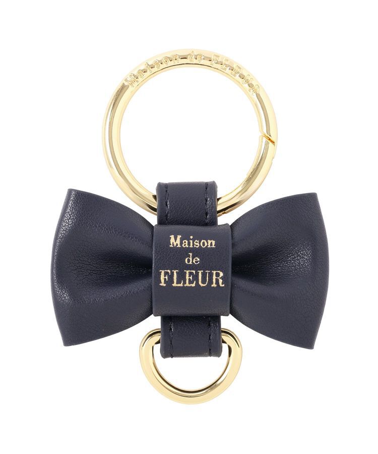 Maison de FLEUR「リボンキーリング」|その他|