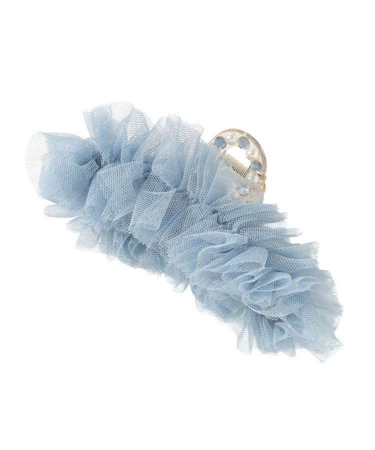 Maison de FLEUR「ブルーマニアチュールビジューバンスクリップ」|その他|