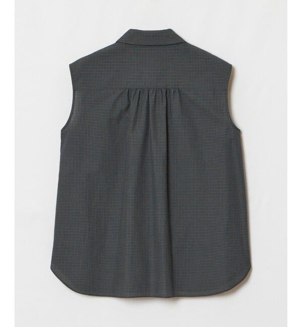 LOULOU WILLOUGHBY「フリルタイノースリーブブラウス」|シャツ・ブラウス|