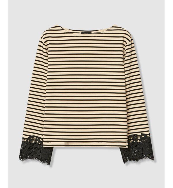 allureville「レースカフバスクプルオーバー」|Tシャツ・カットソー|