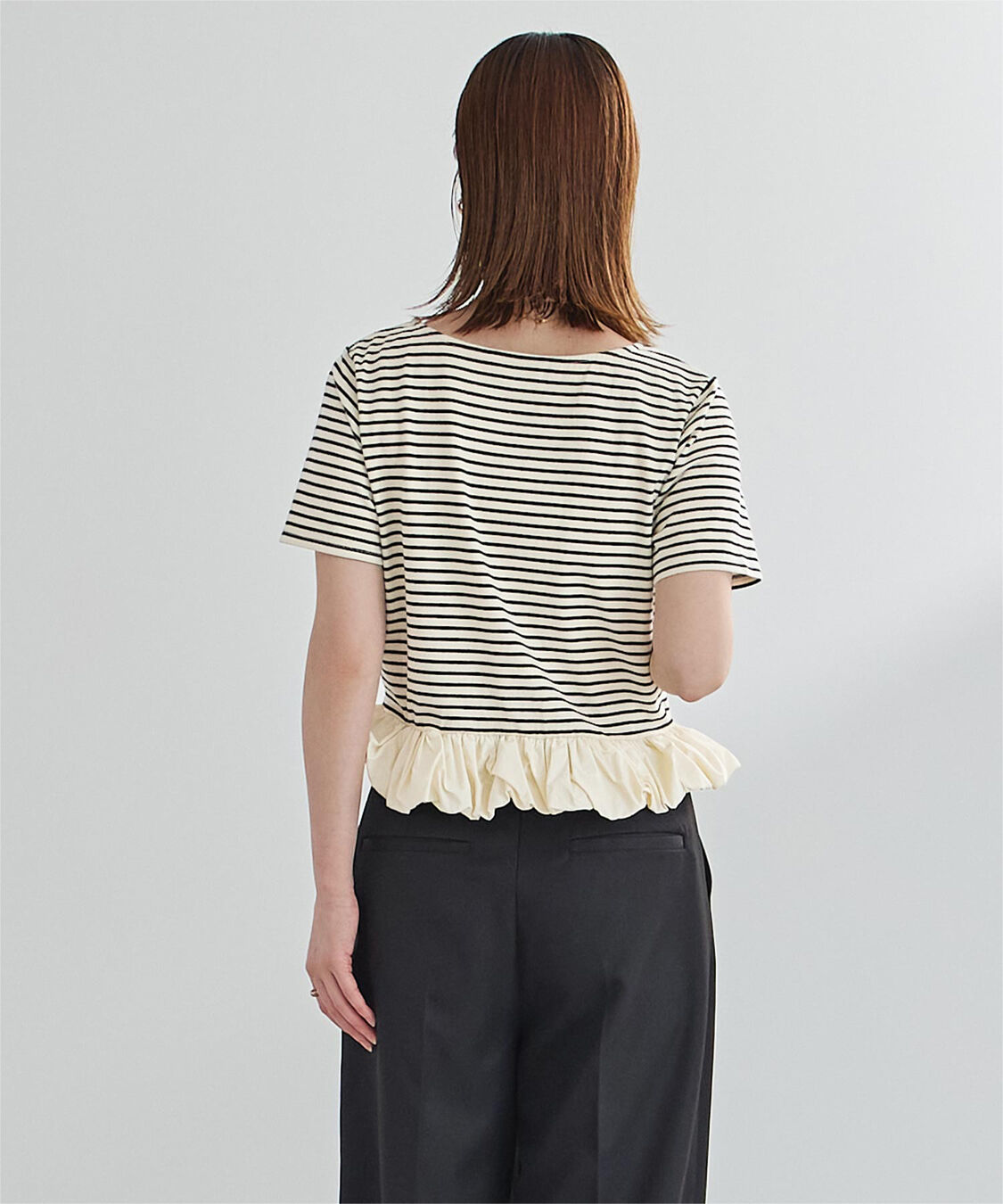 ur's「チビバルーン半袖トップス」|Tシャツ・カットソー|