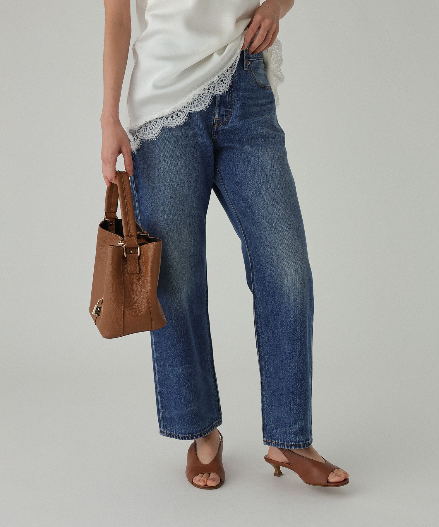 BABYLONE「【Levi's】＜BABYLONE Exclusive＞90's ANKLE DENIM」|デニム|