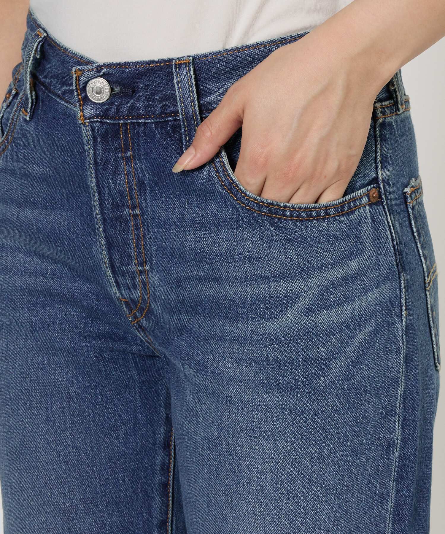 BABYLONE「【Levi's】＜BABYLONE Exclusive＞90's ANKLE DENIM」|デニム|