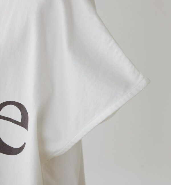  「オーガニックコットンフレンチスリーブThrive T」|Tシャツ・カットソー|