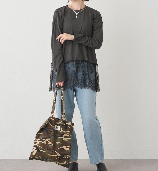  「縦ストレッチデニムパンツ」|その他|