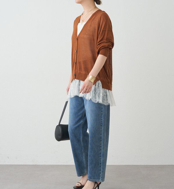 「縦ストレッチデニムパンツ」|その他|