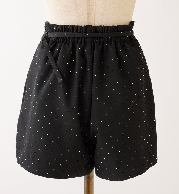  「ベルト付きショートパンツ」|その他|