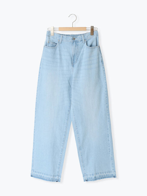Samansa Mos2「【ECO DENIM】ストレートパンツ」|その他|
